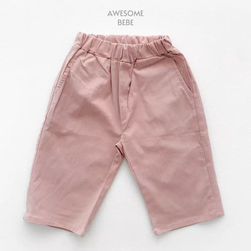 Awesome Bebe - Korean Children Fashion - #childofig - Summer Pants - 9