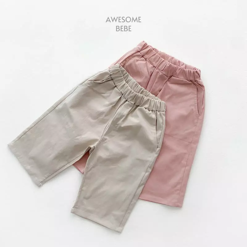 Awesome Bebe - Korean Children Fashion - #kidsstore - Summer Pants - 2