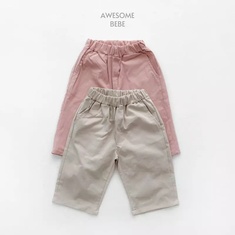 Awesome Bebe - Korean Children Fashion - #kidzfashiontrend - Summer Pants - 3