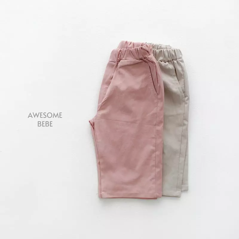 Awesome Bebe - Korean Children Fashion - #littlefashionista - Summer Pants - 5