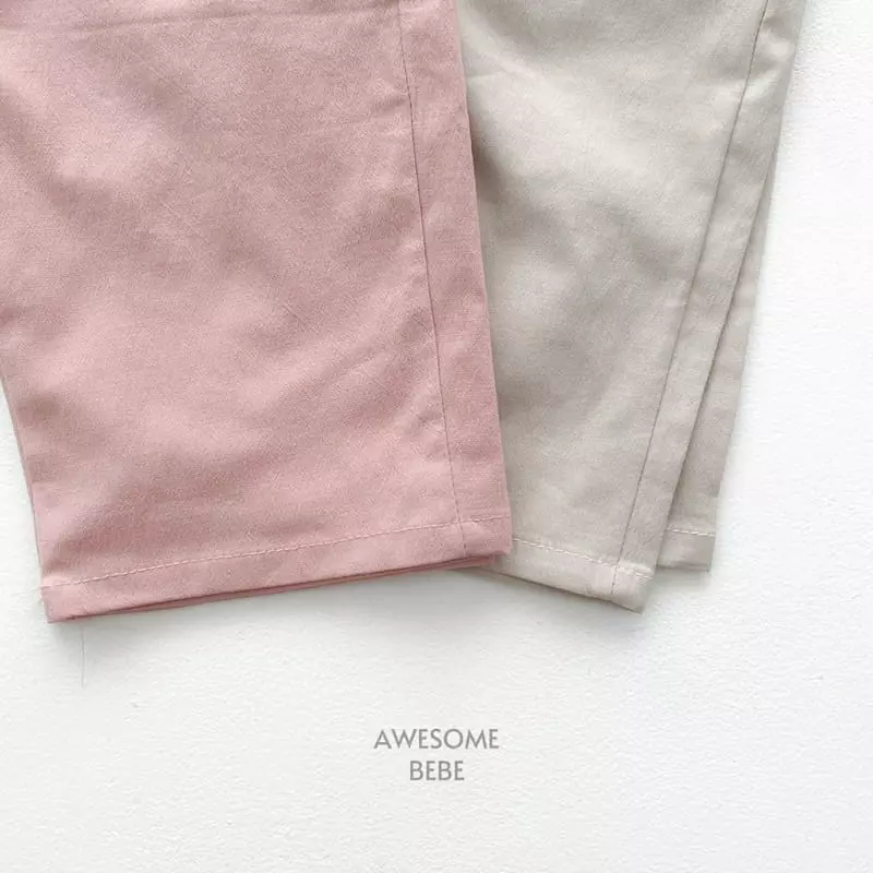 Awesome Bebe - Korean Children Fashion - #magicofchildhood - Summer Pants - 6