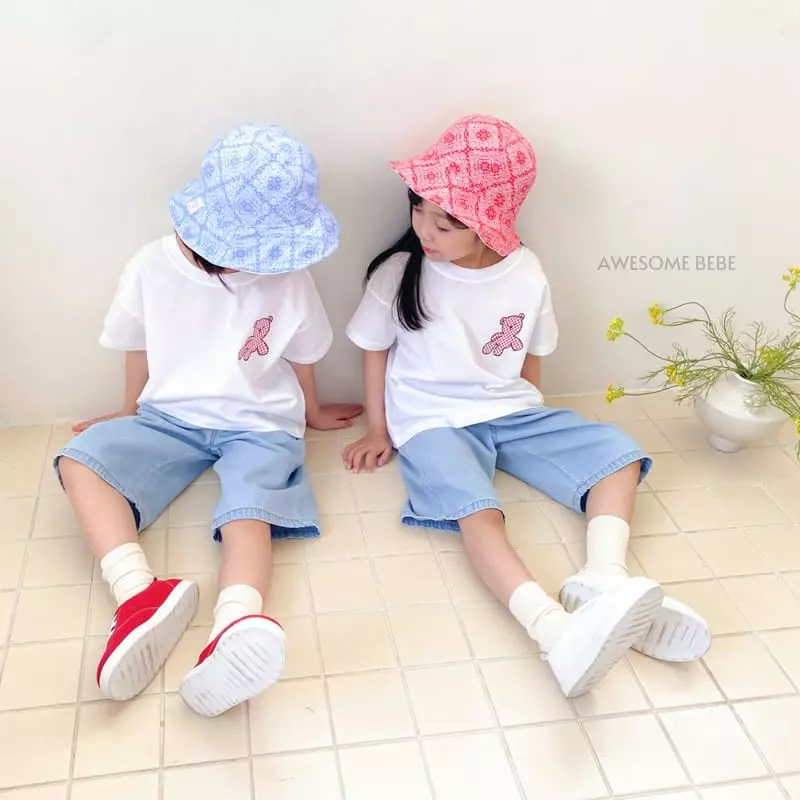 Awesome Bebe - Korean Children Fashion - #magicofchildhood - Capri Jeans - 5