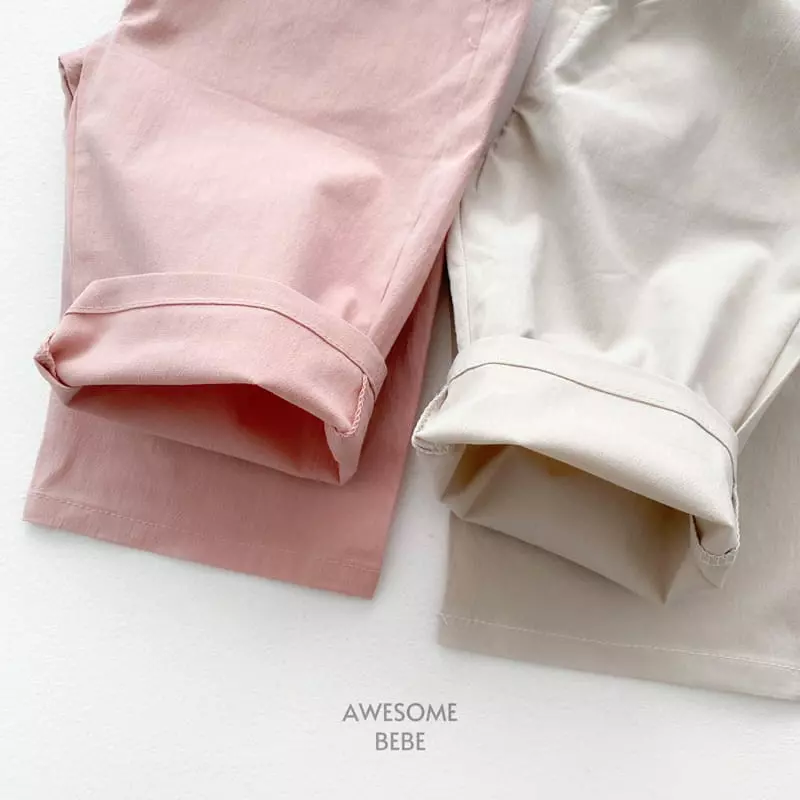 Awesome Bebe - Korean Children Fashion - #minifashionista - Summer Pants - 7