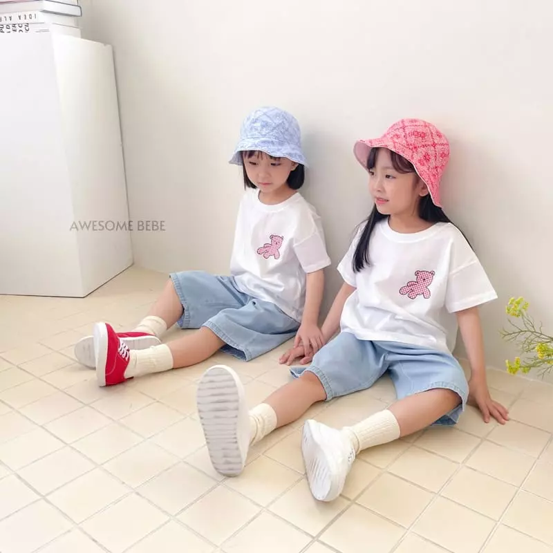 Awesome Bebe - Korean Children Fashion - #minifashionista - Capri Jeans - 6