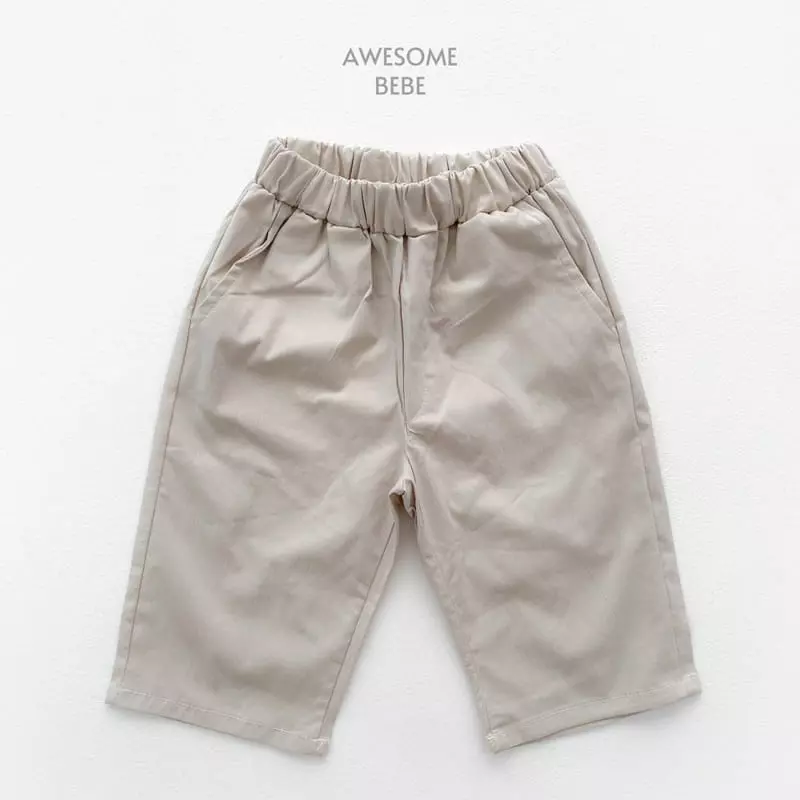 Awesome Bebe - Korean Children Fashion - #prettylittlegirls - Summer Pants - 8