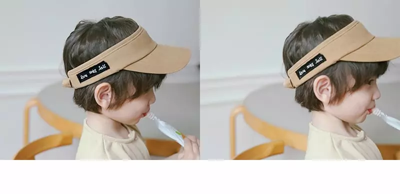 BIEN A BIEN - Korean Children Fashion Brand - #Kfashion4kids - Maroni Sun Cap