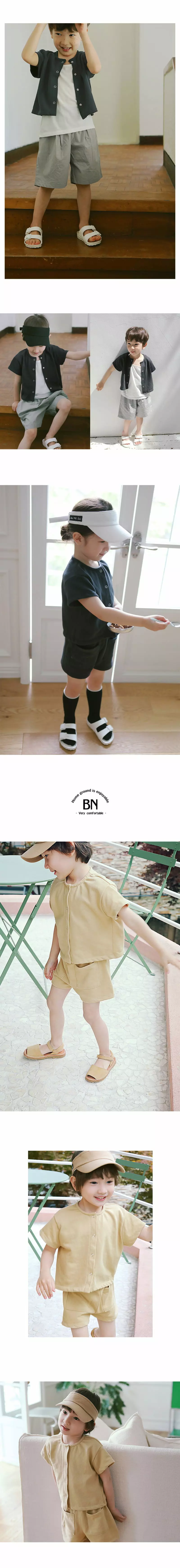 BIEN A BIEN - Korean Children Fashion Brand - #Kfashion4kids - Eforin Cardigan - 3