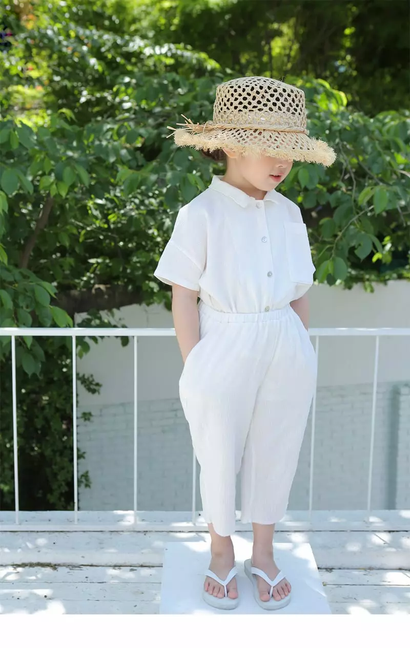 BIEN A BIEN - Korean Children Fashion Brand - #designkidswear - Better Shirt