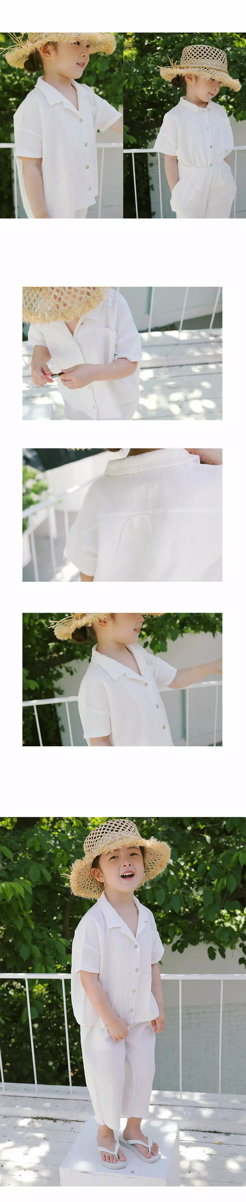 BIEN A BIEN - Korean Children Fashion Brand - #discoveringself - Better Shirt - 2