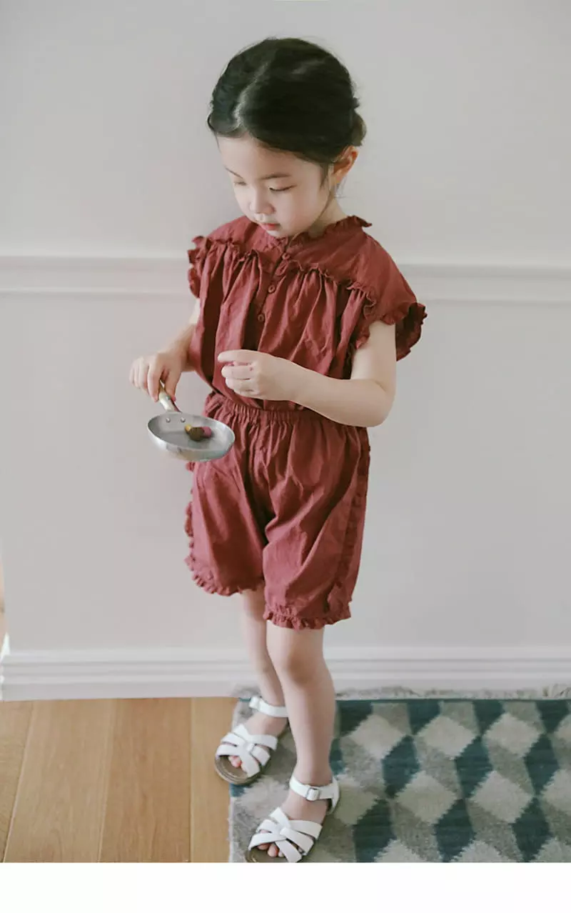 BIEN A BIEN - Korean Children Fashion Brand - #fashionkids - Seydou Blouse