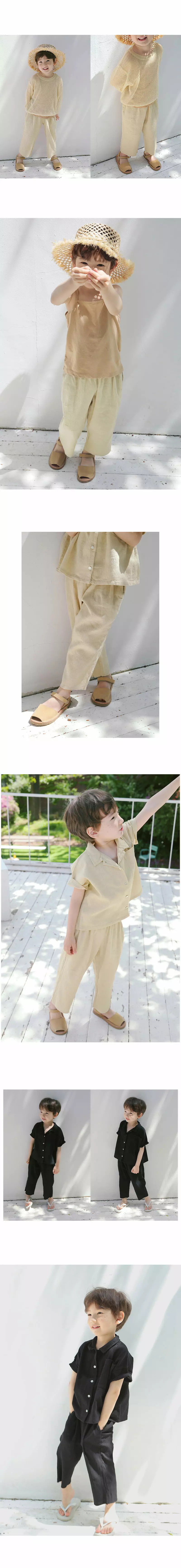 BIEN A BIEN - Korean Children Fashion Brand - #fashionkids - Better Pants - 2
