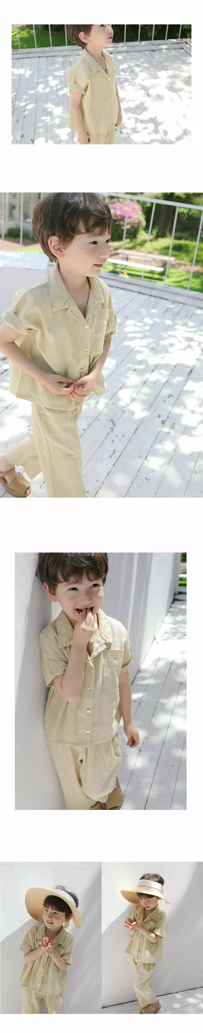 BIEN A BIEN - Korean Children Fashion Brand - #fashionkids - Better Shirt - 3