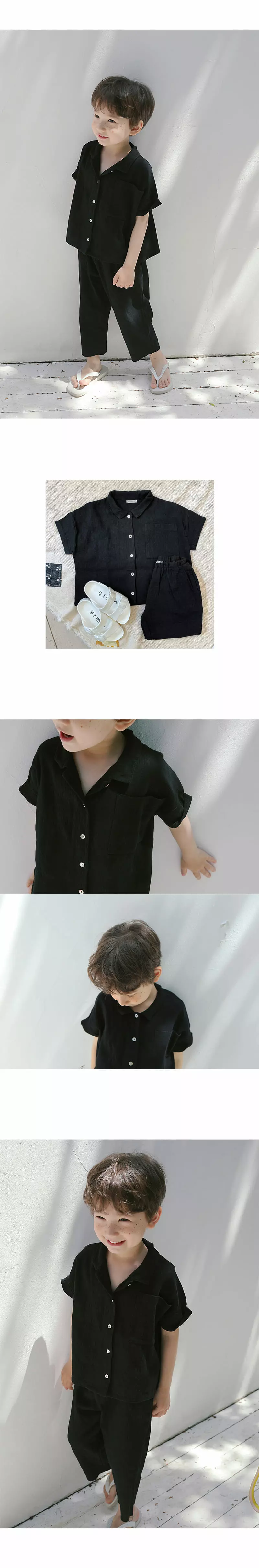 BIEN A BIEN - Korean Children Fashion Brand - #kidsshorts - Better Shirt - 4