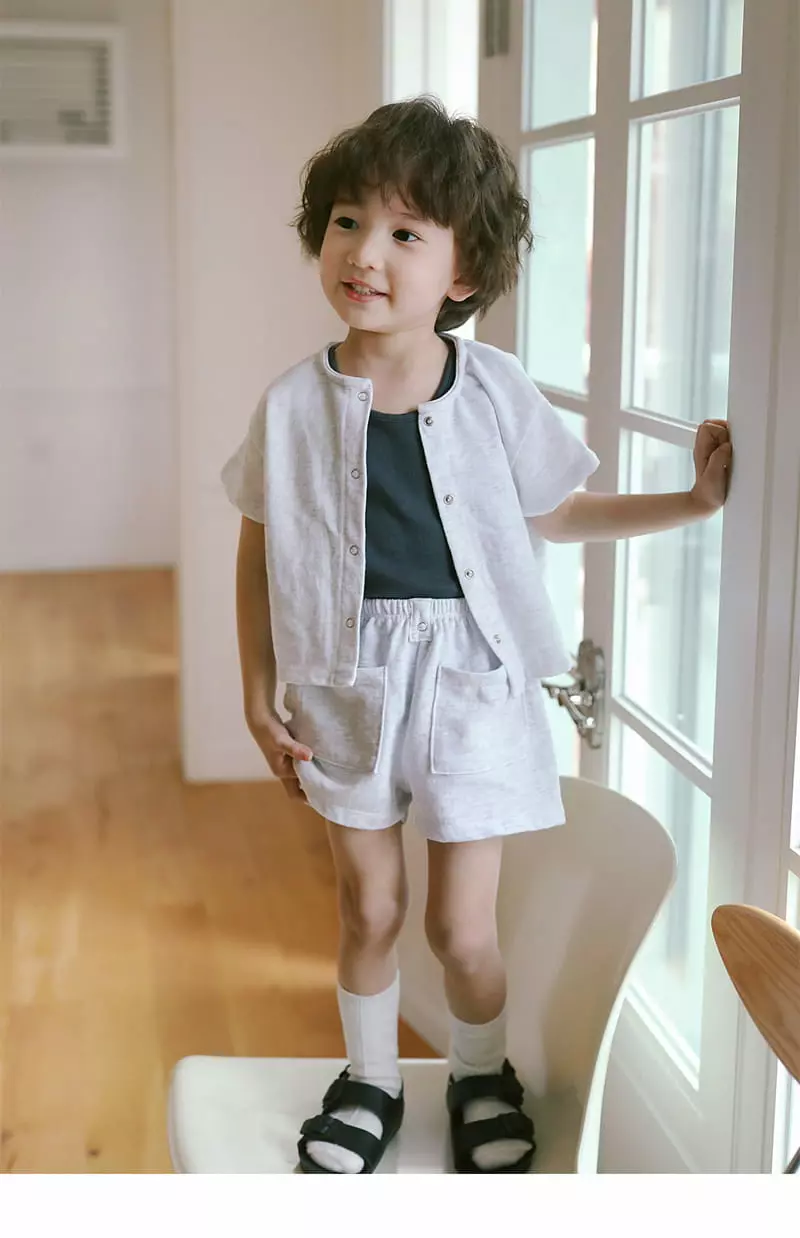 BIEN A BIEN - Korean Children Fashion Brand - #kidsstore - Eforin Cardigan