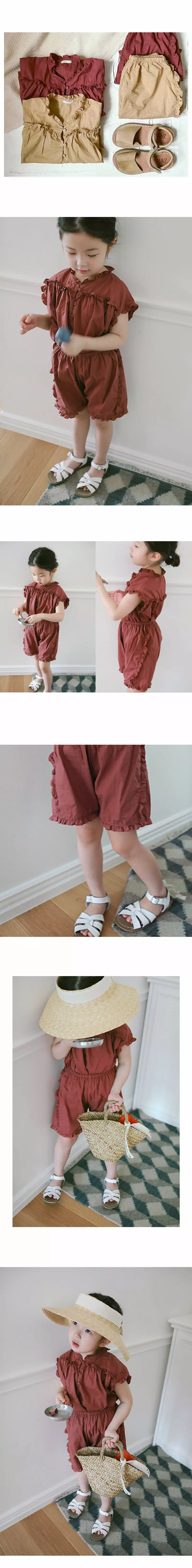 BIEN A BIEN - Korean Children Fashion Brand - #kidsstore - Seydou Shorts - 2