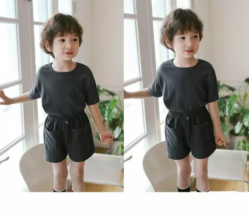 BIEN A BIEN - Korean Children Fashion Brand - #kidzfashiontrend - Eforin Shorts