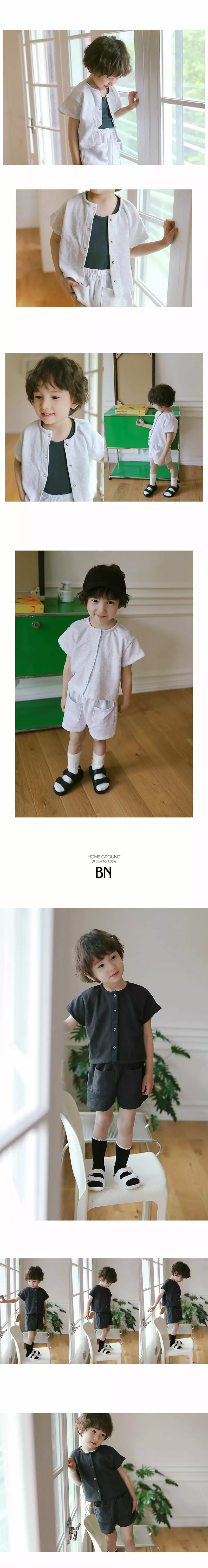 BIEN A BIEN - Korean Children Fashion Brand - #kidzfashiontrend - Eforin Cardigan - 2