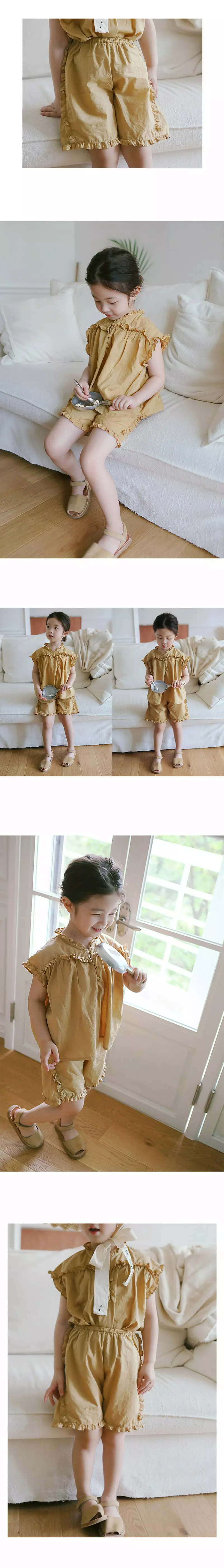 BIEN A BIEN - Korean Children Fashion Brand - #kidzfashiontrend - Seydou Shorts - 3