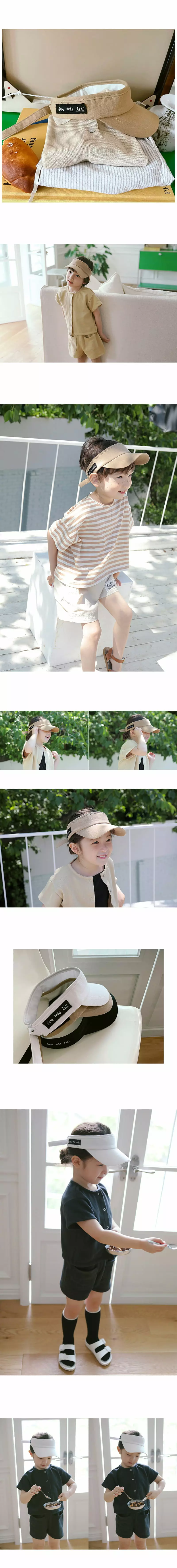 BIEN A BIEN - Korean Children Fashion Brand - #littlefashionista - Maroni Sun Cap - 2