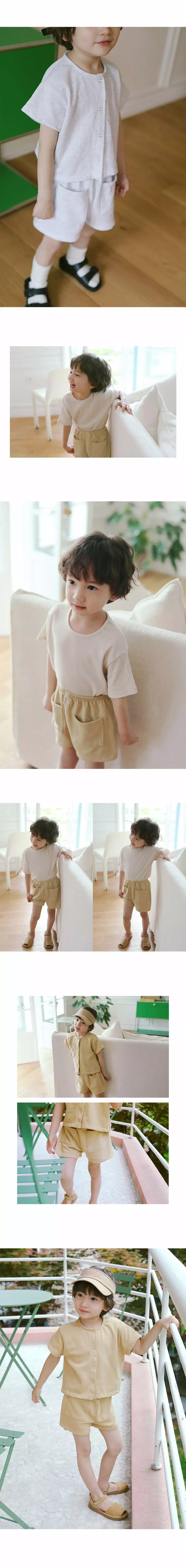 BIEN A BIEN - Korean Children Fashion Brand - #littlefashionista - Eforin Shorts - 3