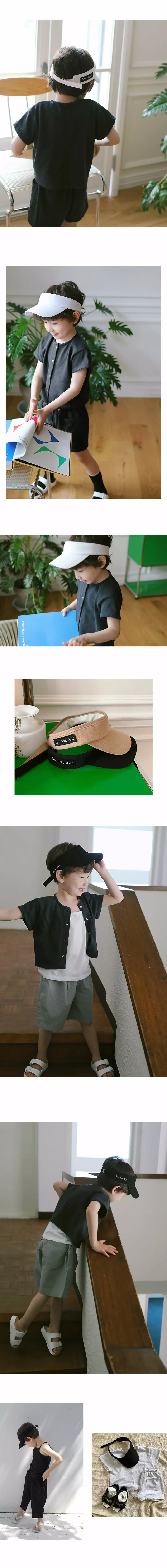 BIEN A BIEN - Korean Children Fashion Brand - #magicofchildhood - Maroni Sun Cap - 3