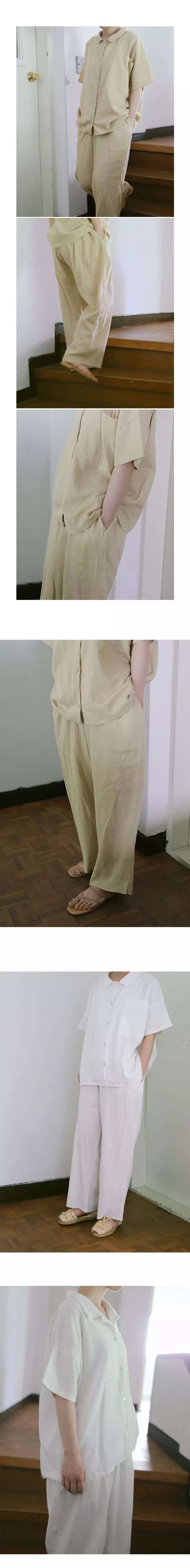 BIEN A BIEN - Korean Women Fashion Brand - #vintageinspired - Mom Better Pants - 2