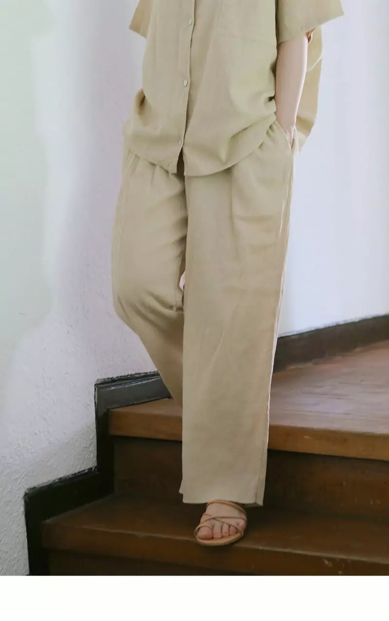 BIEN A BIEN - Korean Women Fashion Brand - #womensfashion - Mom Better Pants