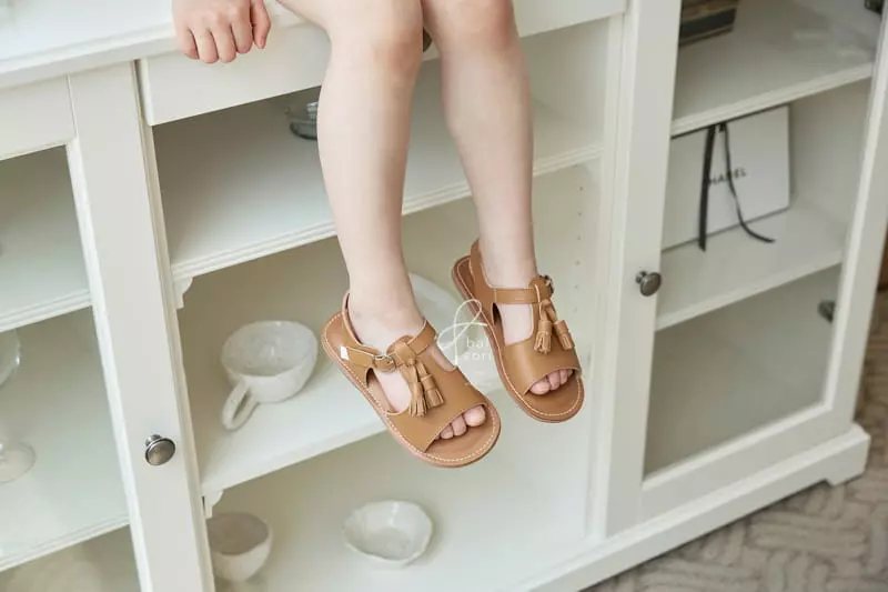 Babyzzam - Korean Children Fashion - #childofig - Bell Sandals - 5