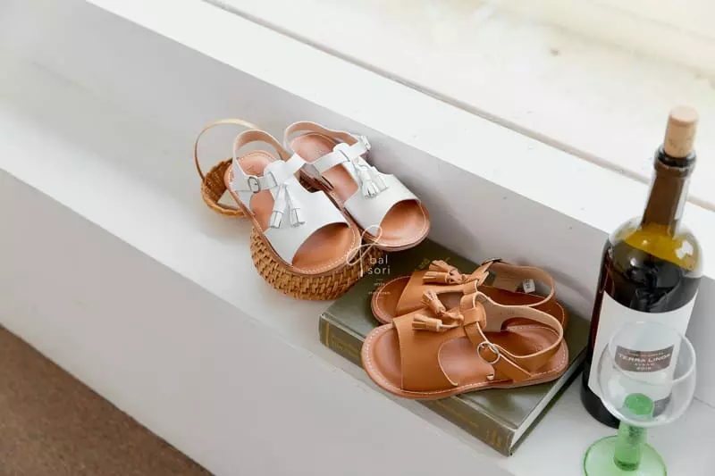 Babyzzam - Korean Children Fashion - #childrensboutique - Bell Sandals - 6