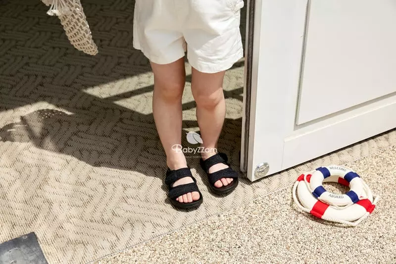 Babyzzam - Korean Children Fashion - #childofig - Mesh Beach Slippers - 4