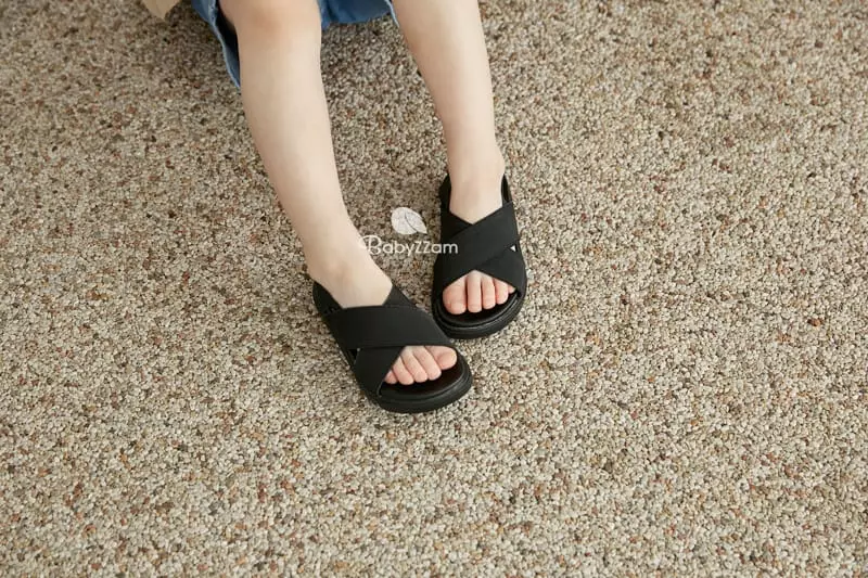 Babyzzam - Korean Children Fashion - #minifashionista - All X Bending Sandals