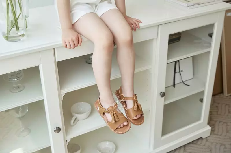 Babyzzam - Korean Children Fashion - #toddlerclothing - Bell Sandals - 4