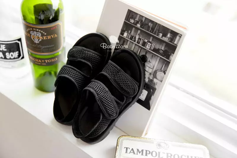 Babyzzam - Korean Children Fashion - #stylishchildhood - Mesh Beach Slippers - 2