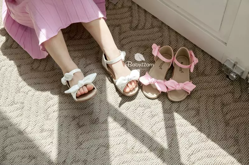Babyzzam - Korean Children Fashion - #prettylittlegirls - Elizabeth Sandals - 4