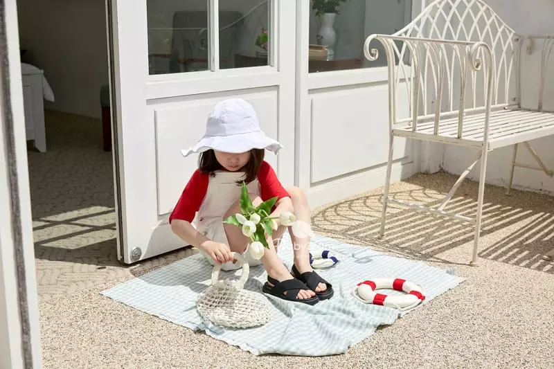 Babyzzam - Korean Children Fashion - #todddlerfashion - All X Bending Sandals - 3
