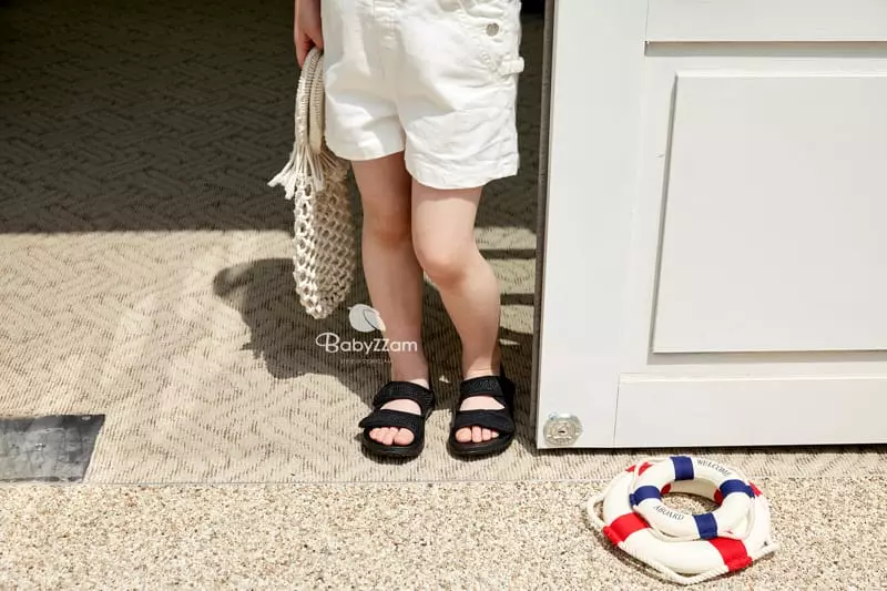 Babyzzam - Korean Children Fashion - #toddlerclothing - Mesh Beach Slippers