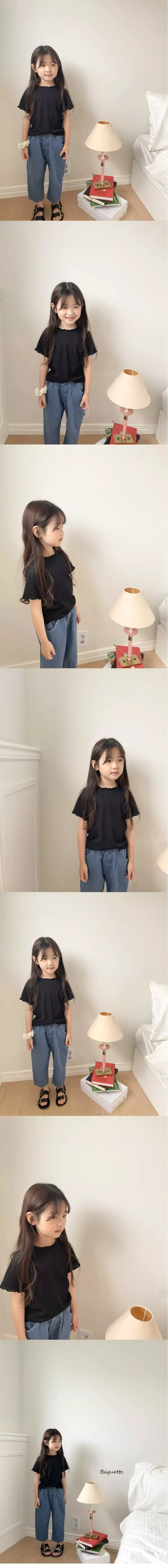Baguette - Korean Children Fashion - #Kfashion4kids - Macaroon Tee - 3