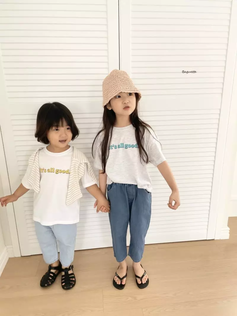 Baguette - Korean Children Fashion - #childrensboutique - Cool Jeans