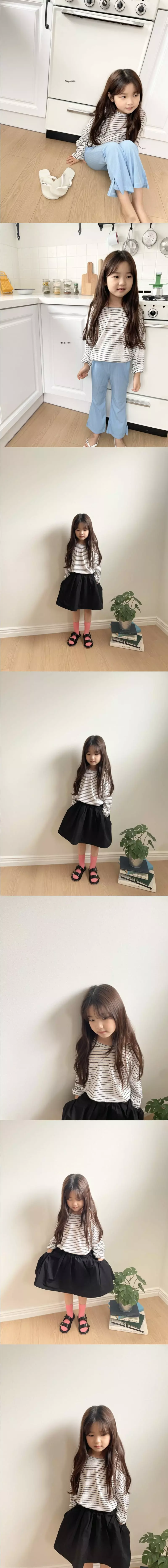 Baguette - Korean Children Fashion - #designkidswear - Sharlang Linen Tee - 2
