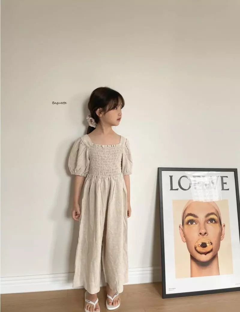 Baguette - Korean Children Fashion - #designkidswear - Good Jumpsuit