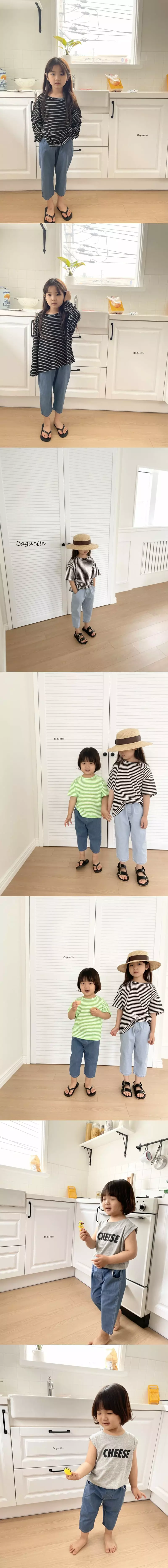 Baguette - Korean Children Fashion - #discoveringself - Cool Jeans - 3