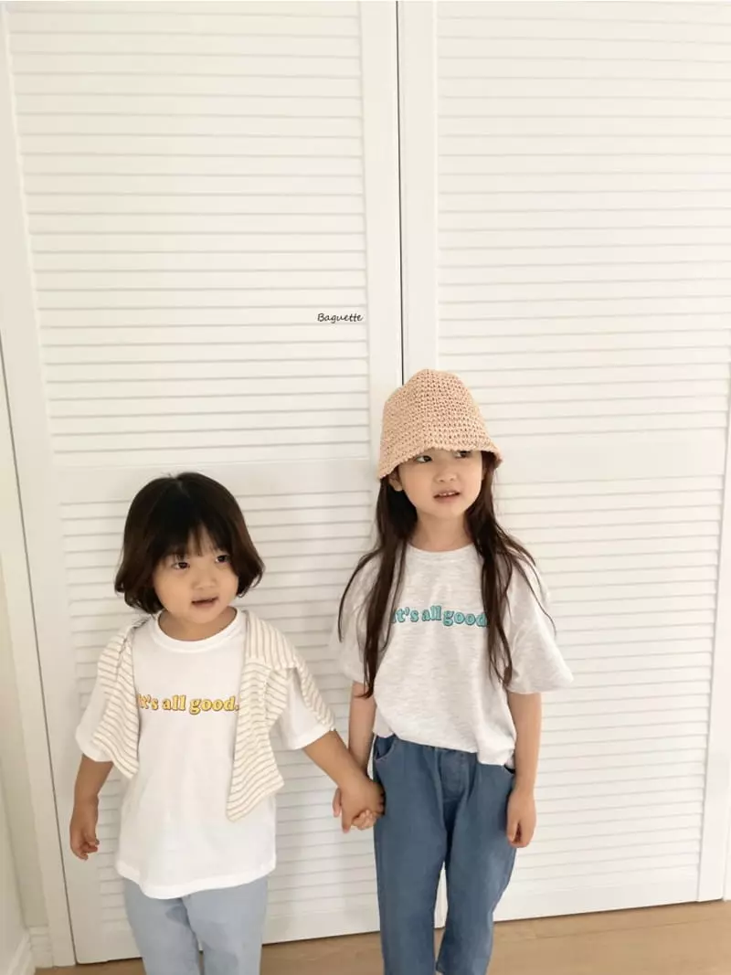 Baguette - Korean Children Fashion - #discoveringself - It's All Tee