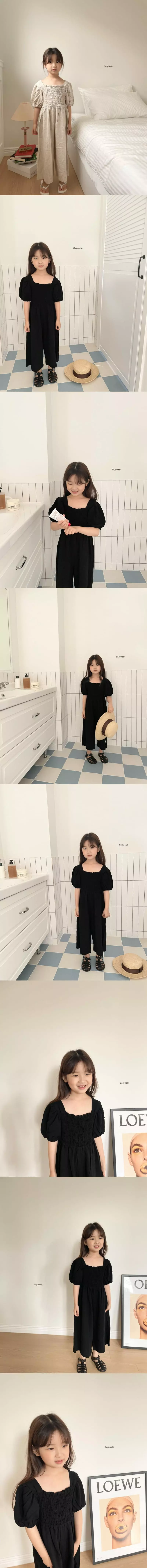 Baguette - Korean Children Fashion - #fashionkids - Good Jumpsuit - 3