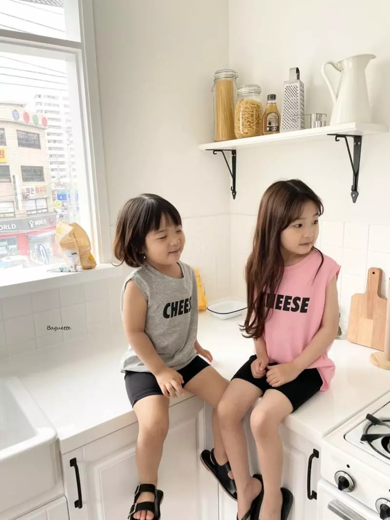Baguette - Korean Children Fashion - #kidsshorts - Capri Leggings