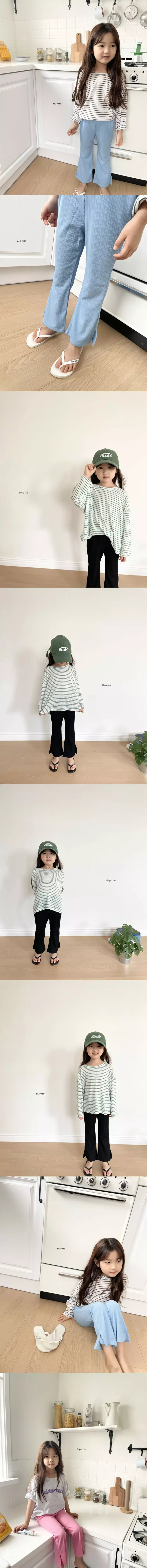 Baguette - Korean Children Fashion - #kidsshorts - Vivid Pants - 2