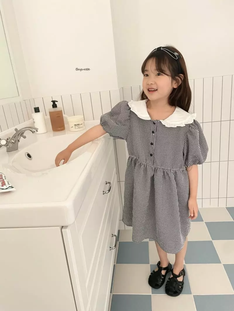 Baguette - Korean Children Fashion - #kidsshorts - Mue Mue One-piece