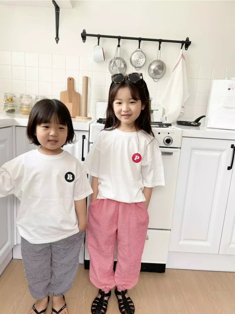 Baguette - Korean Children Fashion - #kidsstore - Alpjabet Top Bottom Set