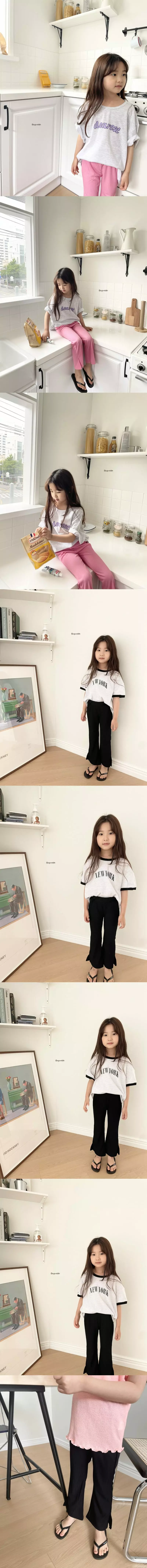 Baguette - Korean Children Fashion - #kidsstore - Vivid Pants - 3