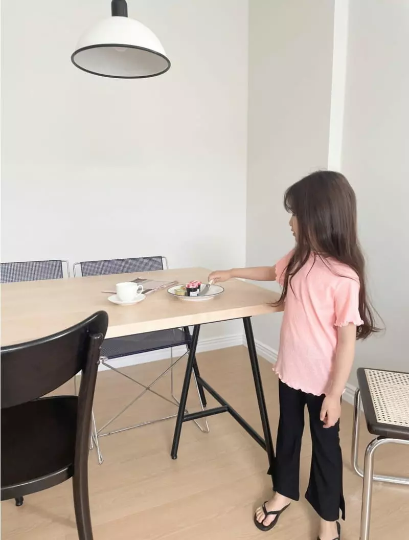 Baguette - Korean Children Fashion - #kidsstore - Macaroon Tee