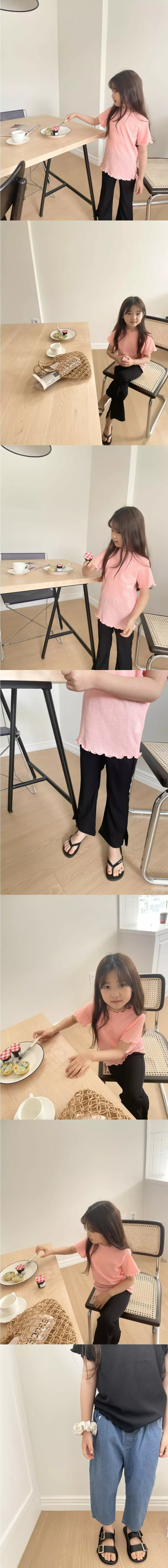 Baguette - Korean Children Fashion - #kidzfashiontrend - Macaroon Tee - 2